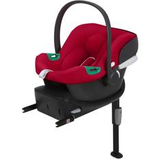 Bilbarnstolar Cybex Aton B2 i-size incl. Base Dynamic Red inklusive basfäste