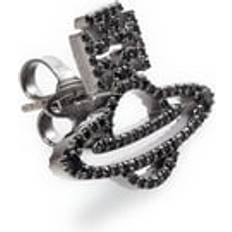 Vivienne Westwood Black Earrings Vivienne Westwood Boucle d'oreille Trudy - Noir