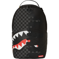 Sprayground Speed Shark Side Swipe Backpack - Black/Grey