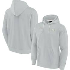American Football Jackets & Sweaters Fanatics Unisex Gray Miami Dolphins Elements Pullover Hoodie