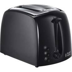Toasters Russell Hobbs Textures 2 Slice Toaster With Indicator Lights