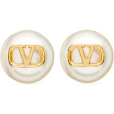Vlogo Signature Pearl Earrings