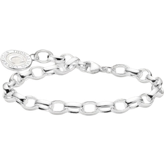Thomas Sabo Charm Bracelet with Coin - Silver
