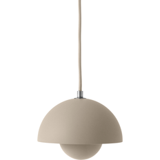 Vp10 flowerpot &Tradition Flowerpot VP10 Matte Beige Pendel ∅ 16cm