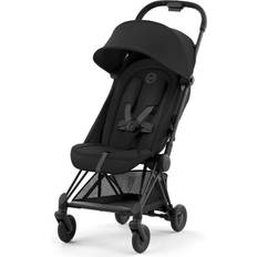 Cybex Travel Strollers Pushchairs Cybex Coya Matt Black Sepia Black