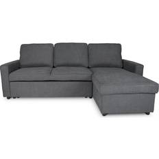 DL-KE05CL Dark Grey Sofa 226cm