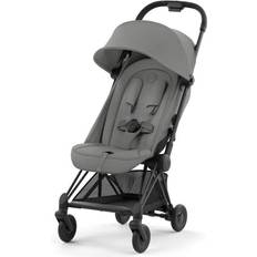Cybex Travel Strollers Pushchairs Cybex Coya Matt Black Mirage Grey