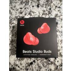 Beats Beats Studio Buds Rød
