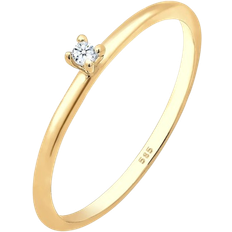 Ringe Elli Engagement Ring - Gold/Diamonds