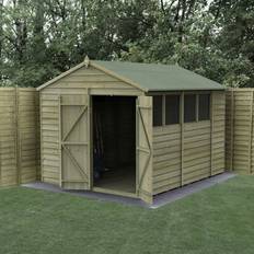 8x10 shed Forest Garden P323448 (Building Area )