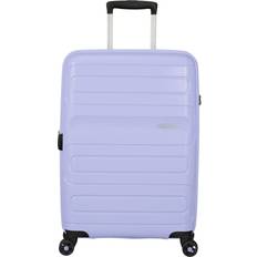 Lila Resväskor American Tourister Sunside 68cm - Pastel Blue