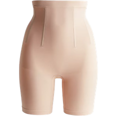 H&M Firm Shape Sculpting Biker Briefs - Beige