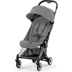 Cybex Travel Strollers Pushchairs Cybex Coya Chrome Mirage Grey