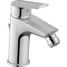 Bidetkranen Duravit No.1 Bidetmengkraan Met Waste Delen 12.3 cm Chroom