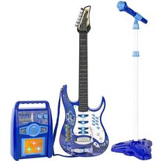 Kruzzel Electric Guitar Microphone Sky Amplifier 22409