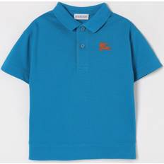 Turquoise Polo Shirts Children's Clothing Burberry Polo Shirt Kids - Turquoise