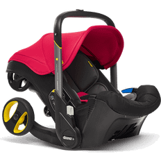 Doona Doona+ Infant Car Seat Flame Red