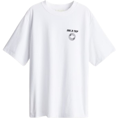 H&M Sports Top with DryMove - White/Inner Trip