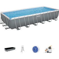 Piscine Autoportanti Bestway Piscina P. steel 732x366x132 c acc. 56475