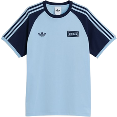 adidas Tour 3-Stripes T-shirt - Clear Sky/Night Indigo