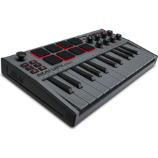 Akai Musikinstrumenter Akai MPK Mini MK3 Gray