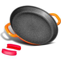 Traditional Paella Pan 40cm Non-Stick Induction
