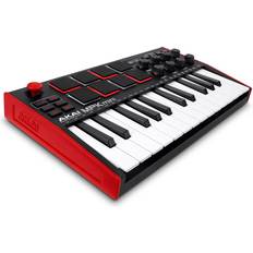 Akai Musikinstrumenter Akai MPK Mini MK3 Red