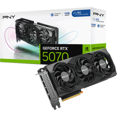 PNY GeForce RTX 5070 OC Triple Fan 12GB Graphics Card