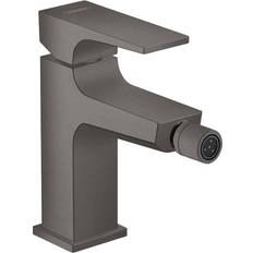 Hansgrohe Metropol Einhebel-Bidetmischer Laminarstrahl Brushed Black Chrome