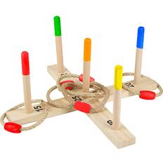 SpinOut Wooden Ring Toss Game