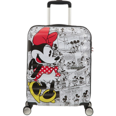 American Tourister Disney Wavebreaker Spinner 55cm - Minnie Comics White