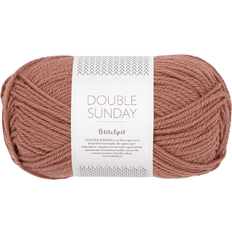 Sandnes Garn Double Sunday Dusty Rouge 108m