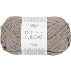 Sandnes Garn Double Sunday Taupe 108m