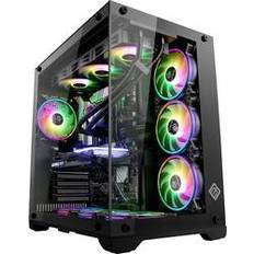 Stationära datorer CSL Gamer-PC Gaming PC M12040H Intel Core Ultra 9 285K 96 GB RAM 4000 GB SSD