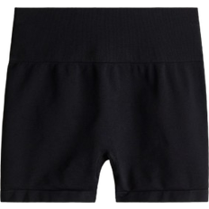 H&M Seamless Invisible Scrunch Hot Pants with DryMove - Black