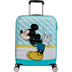 American Tourister Disney Wavebreaker Spinner 55cm - Mickey Blue Kiss