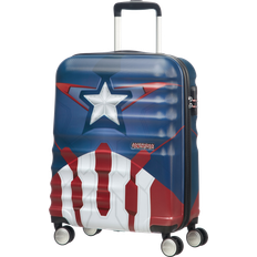 American Tourister Disney Wavebreaker Spinner 55cm - Captain America Close Up
