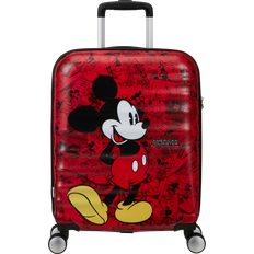 American Tourister Disney Wavebreaker Spinner 55cm - Mickey Comics Red