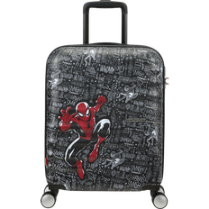 American Tourister Disney Wavebreaker Spinner 55cm - Spiderman Sketch
