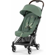 Cybex Coya Chrome Leaf Green