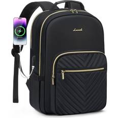 Laptop Backpack For Women USB Port - Lightweight