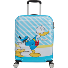 American Tourister Disney Wavebreaker Spinner 55cm - Donald Blue Kiss