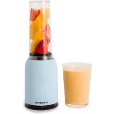 Create Batidora Con Vaso Portátil Azul Pastel