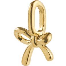 Pilgrim Berlocker & Hängen Pilgrim Charm Mini Bow Pendant