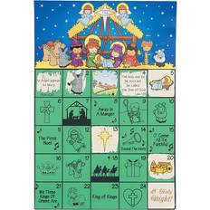 Advent Calendars Oriental Trading Advent Calendar Scratch N Reveal