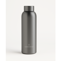 Termo drikkedunk Waterdrop Termo Metal Rustfrit Stål Vandflaske 600 ml Drikkedunk 0.6L