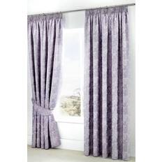 Dreams & Drapes Jasmine Lined Ready Pencil Pleat 168x229cm