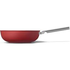Halogenspis Wokpannor Smeg 50's Style CKFW3001RDM 5.2 L 30 cm
