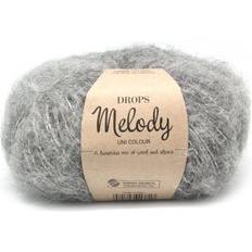 Drops melody Drops Design Melody Uni Colour Grå 140m