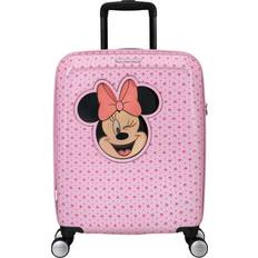 American Tourister Funlight Disney Spinner 55cm - Minnie Lenticular Pink